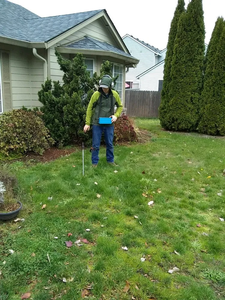 Slide of The Leak Detectives