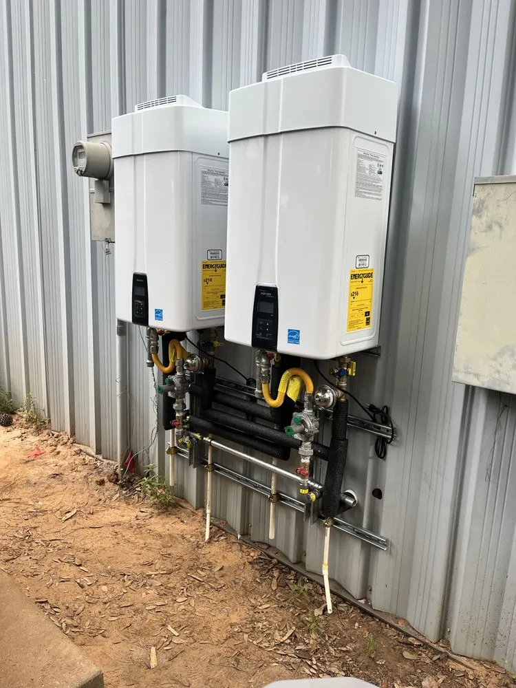 Slide of The Leak Geeks Plumbers