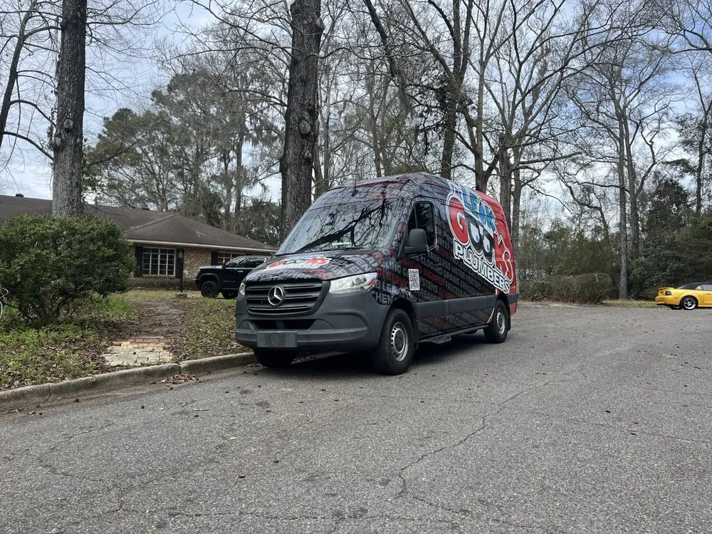 Slide of The Leak Geeks Plumbers