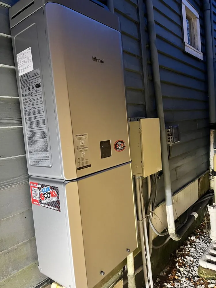 Slide of The Leak Geeks Plumbers