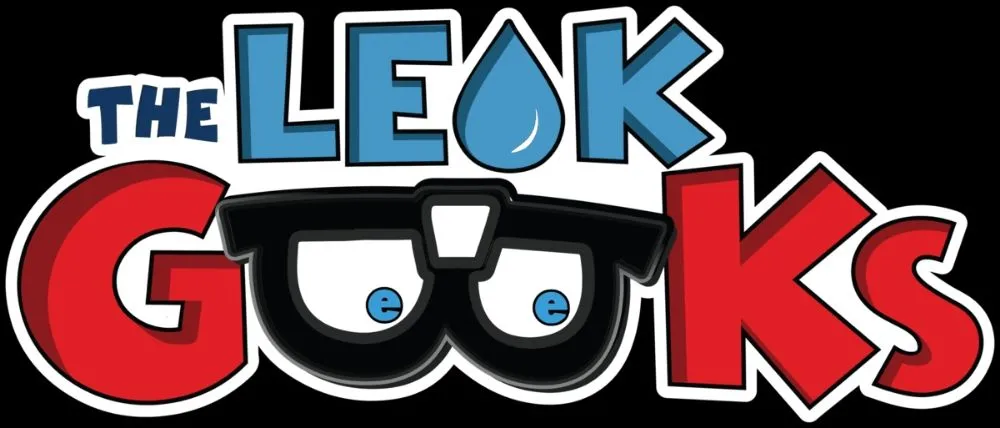 Slide of The Leak Geeks Plumbers