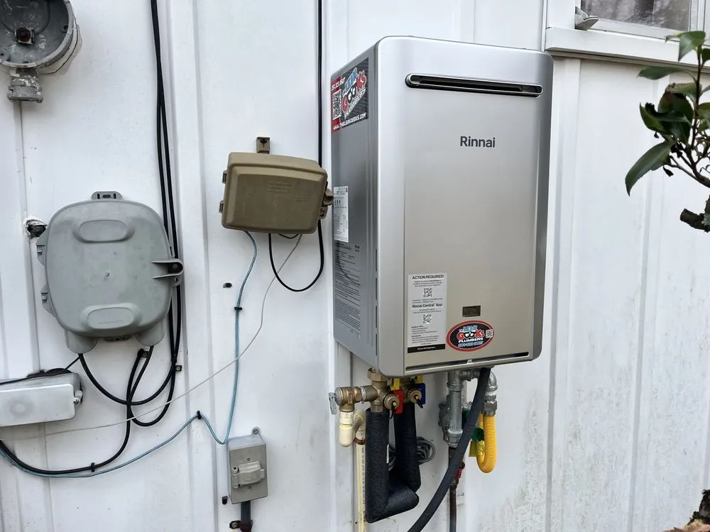 Slide of The Leak Geeks Plumbers