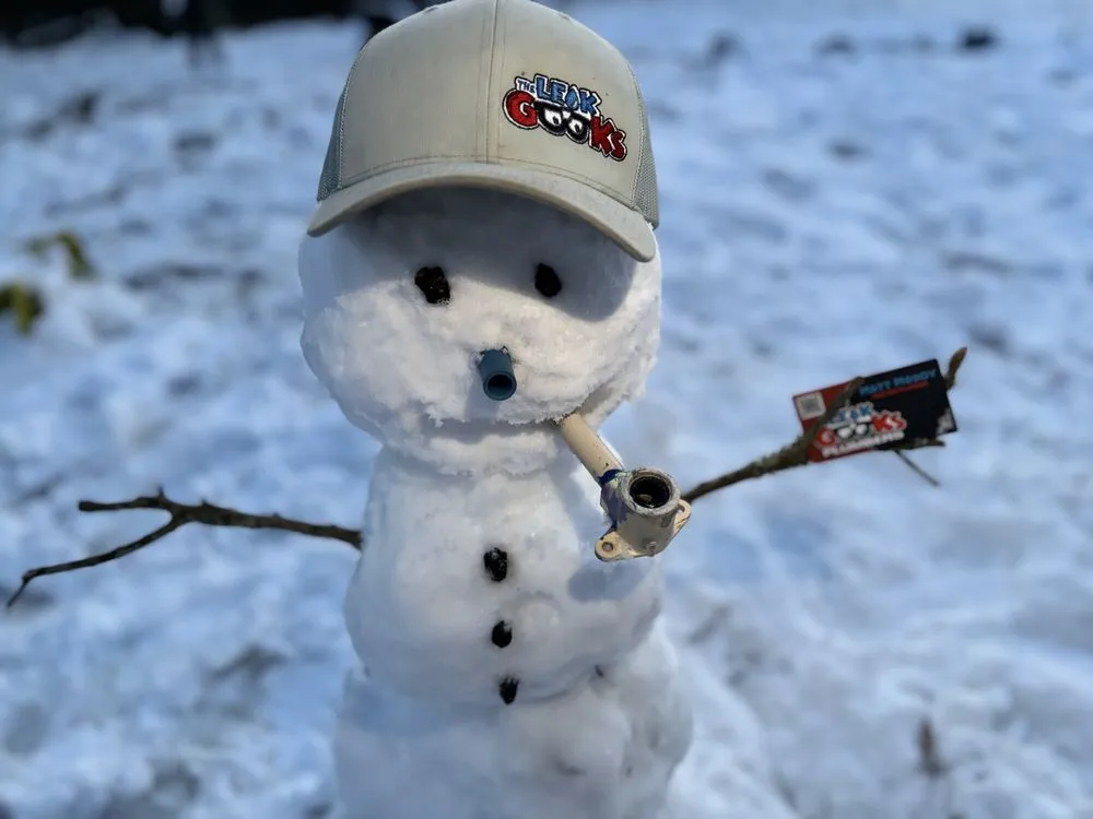 Slide of The Leak Geeks Plumbers