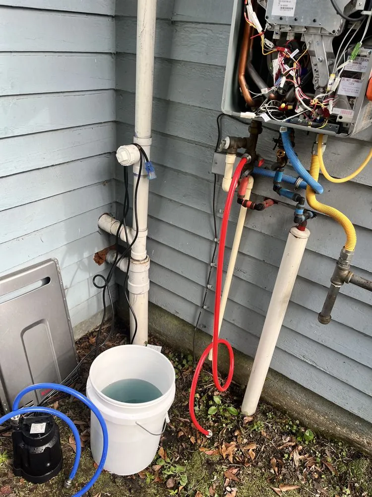 Slide of The Leak Geeks Plumbers