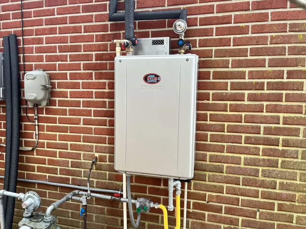 Slide of The Leak Geeks Plumbers