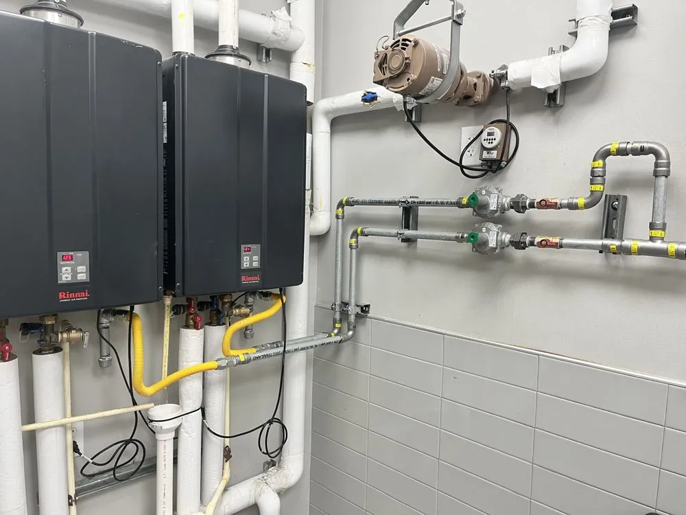 Slide of The Leak Geeks Plumbers