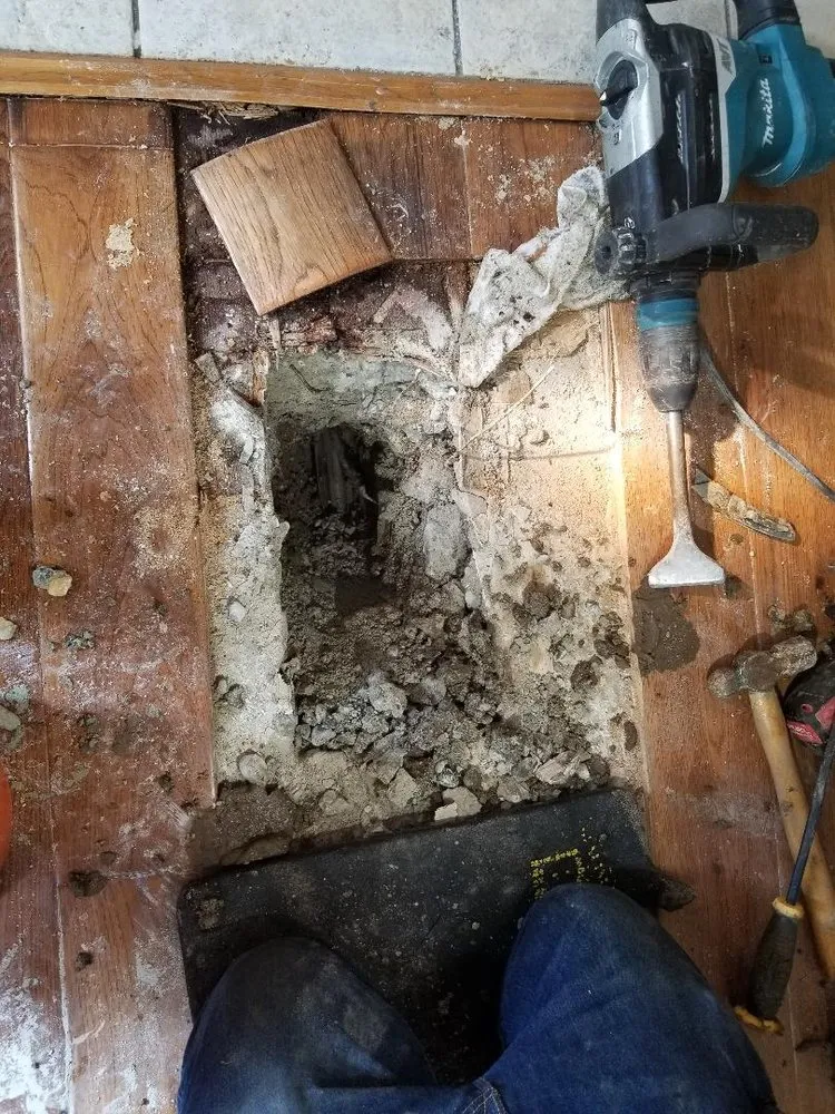 Slide of The Leak Locator