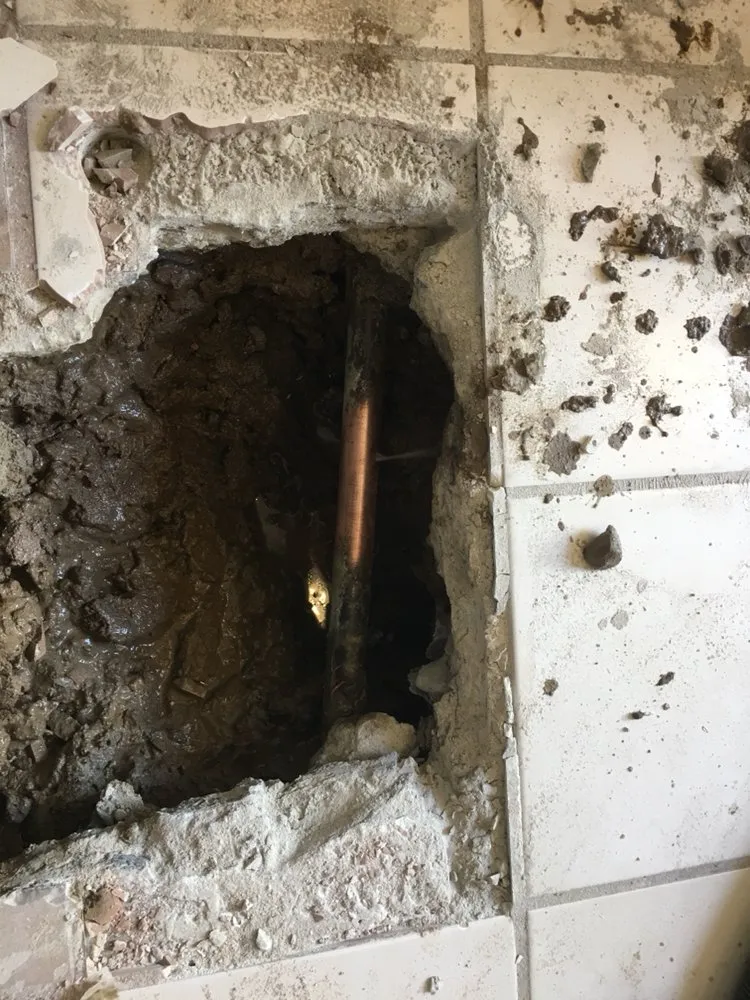 Slide of The Leak Locator