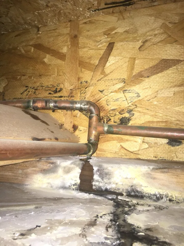 Slide of The Leak Locator