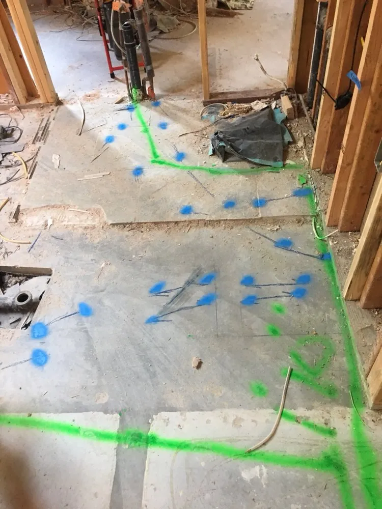 Slide of The Leak Locator