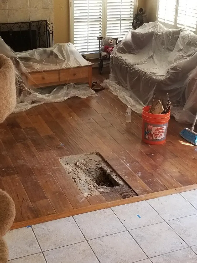 Slide of The Leak Locator