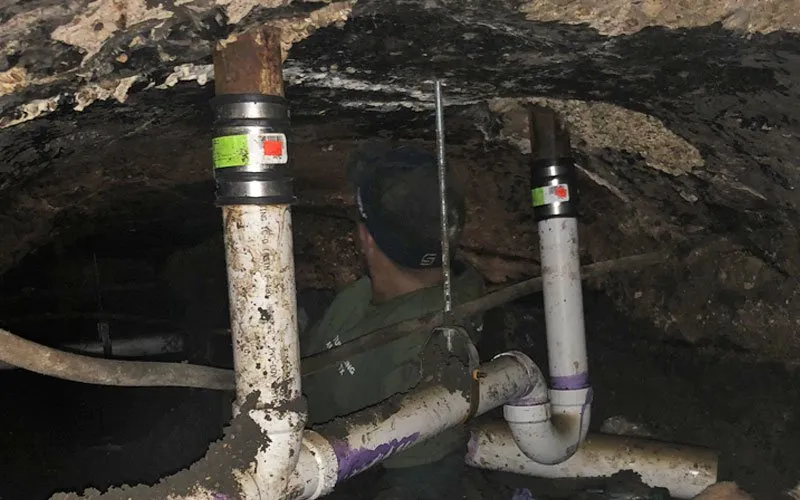 Slide of The Leak Whisperers