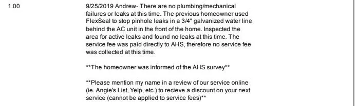 Slide of The Lindsay Company Plumbing