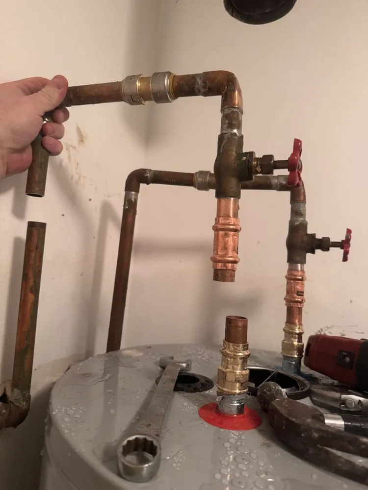 Slide of The Little Plumbing Company