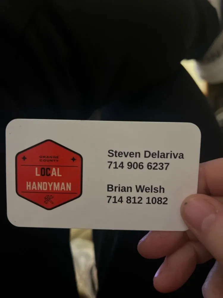 Slide of The Local Handyman