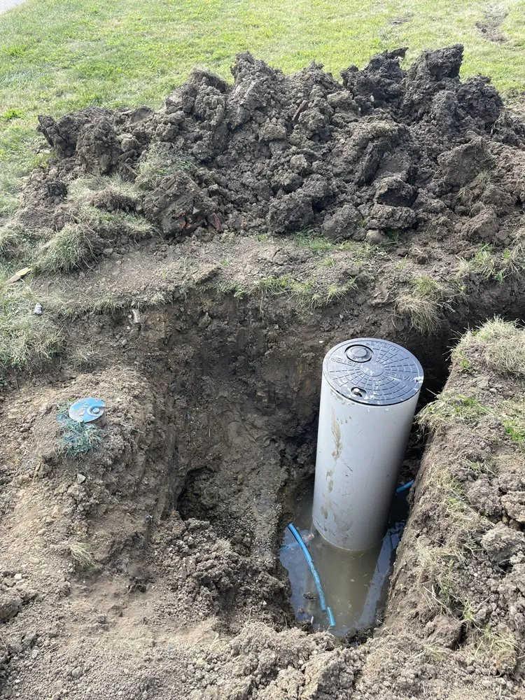 Slide of The Local Plumber