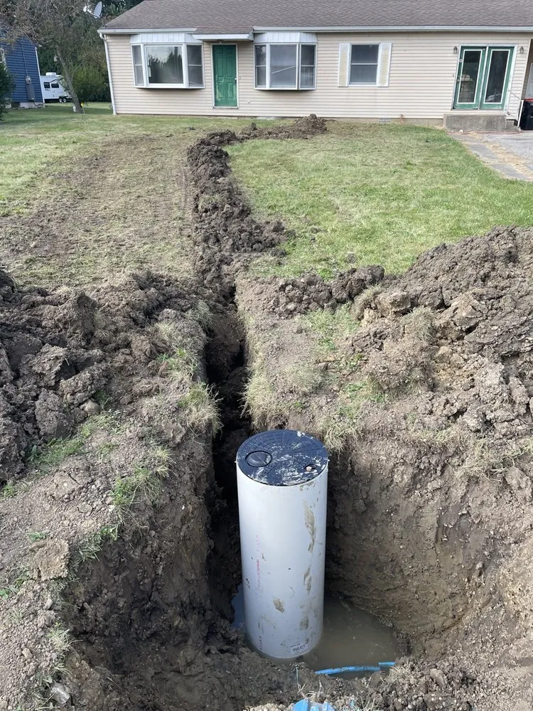 Slide of The Local Plumber