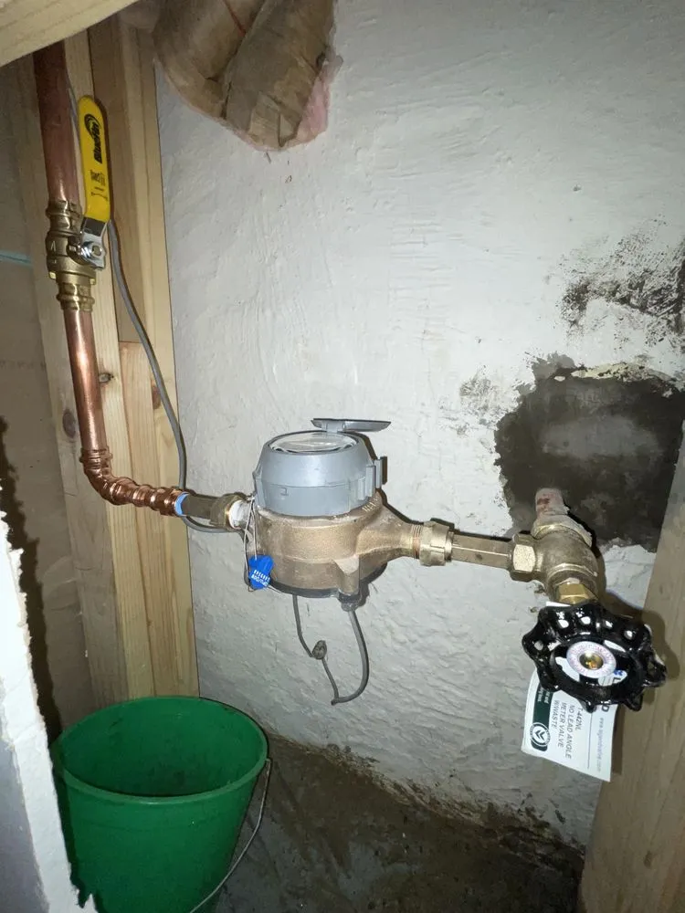 Slide of The Local Plumber