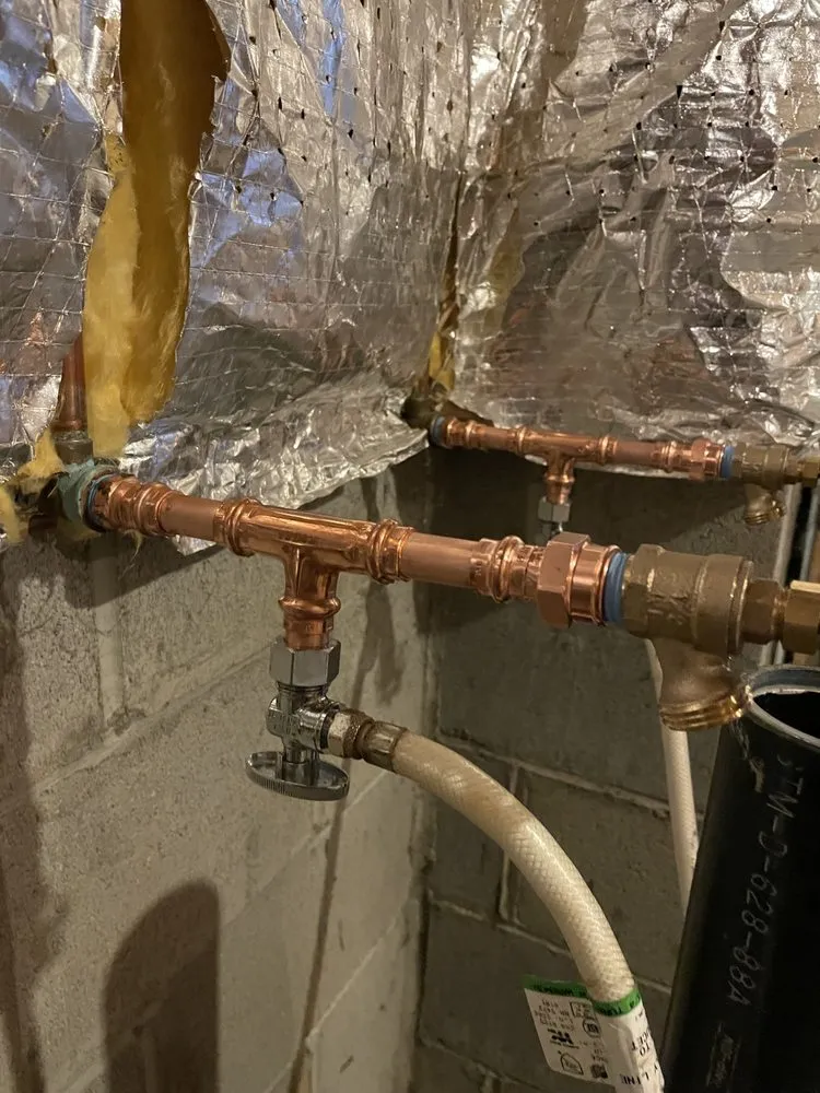 Slide of The Local Plumber