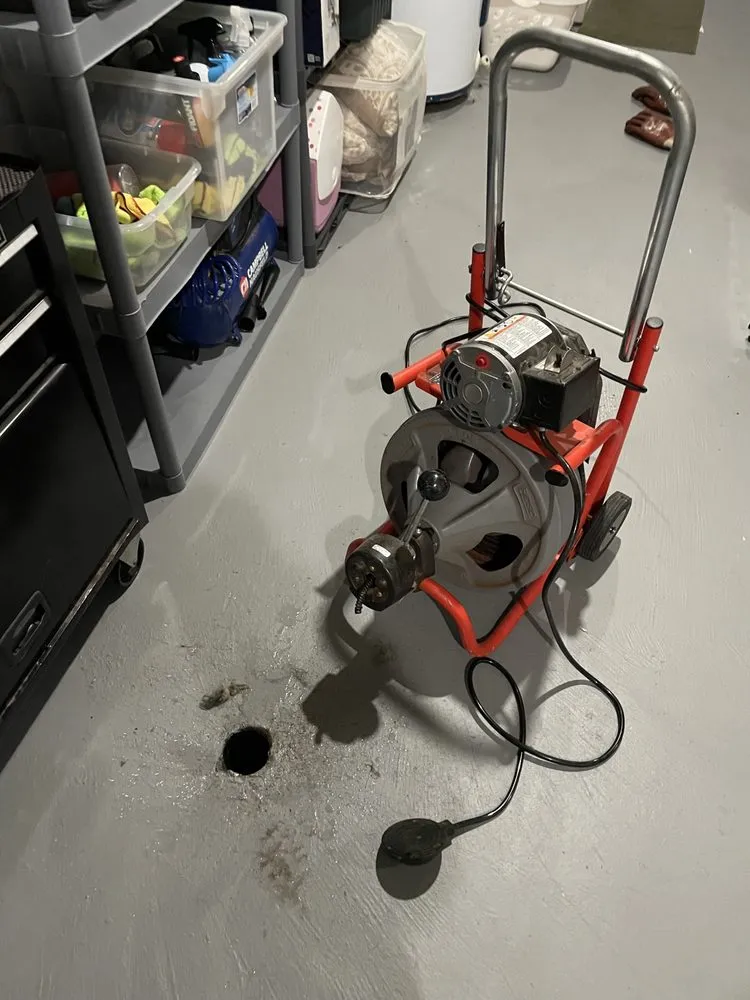 Slide of The Local Plumber