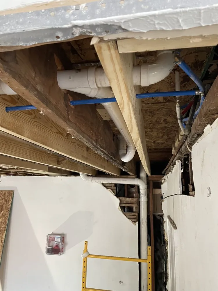 Slide of The Local Plumber