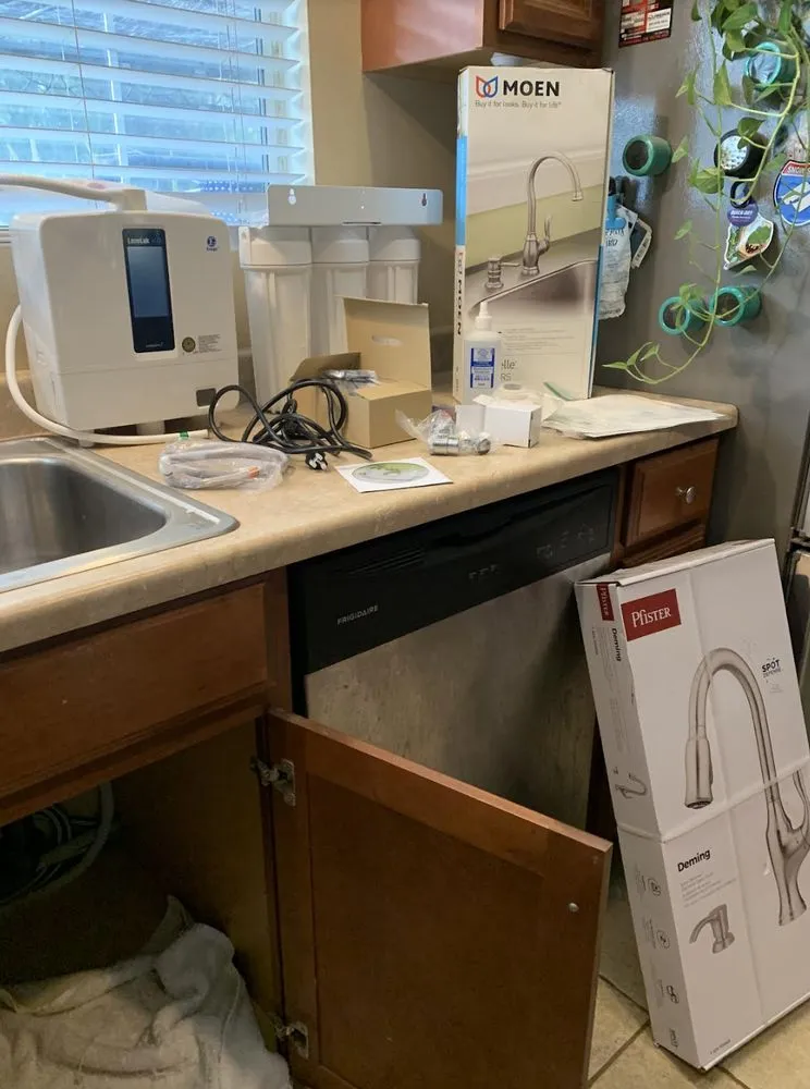 Slide of The Local Plumber