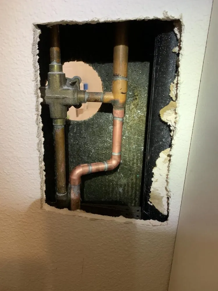 Slide of The Local Plumber