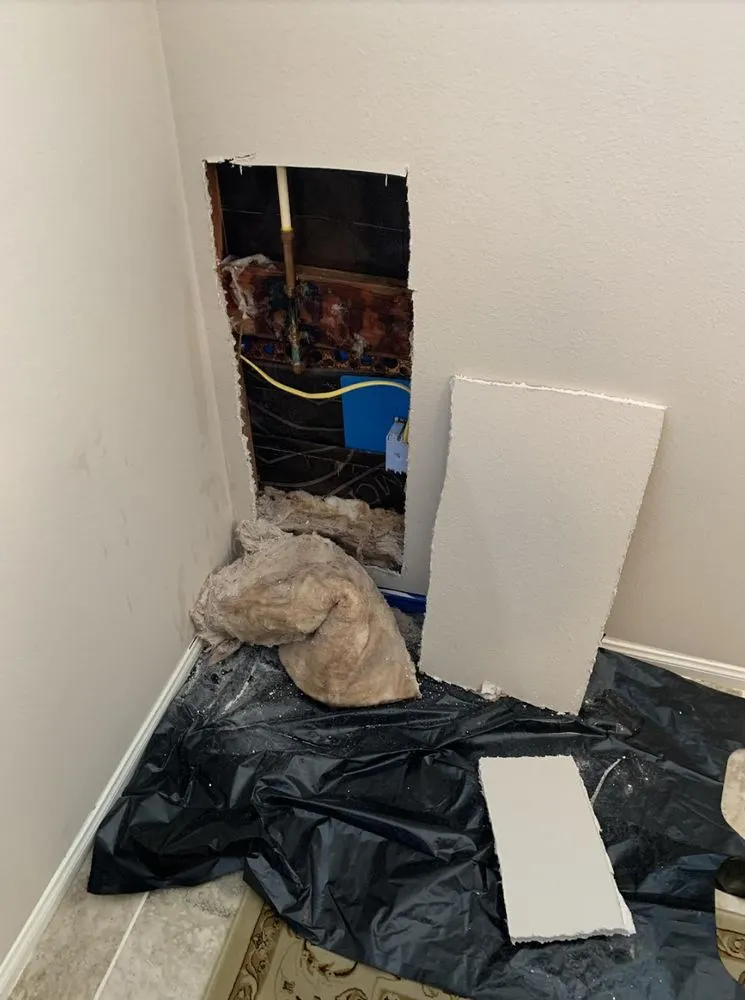 Slide of The Local Plumber