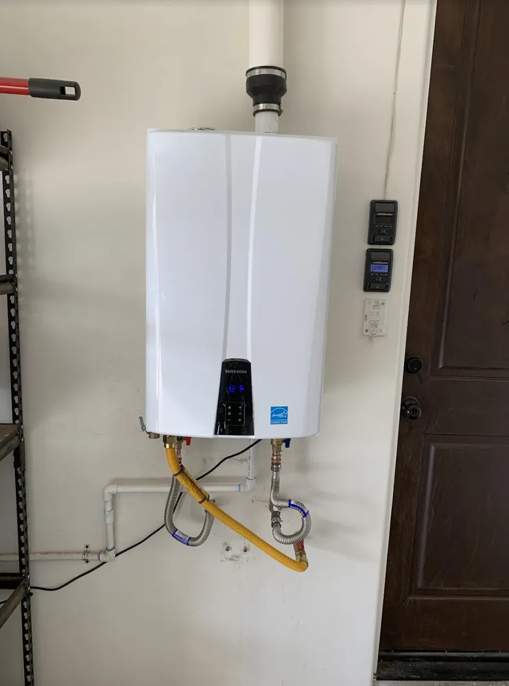 Slide of The Local Plumber