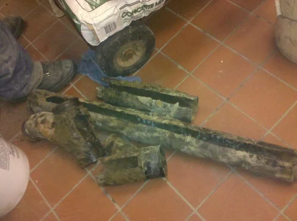 Slide of The Lone Drainer & Pronto