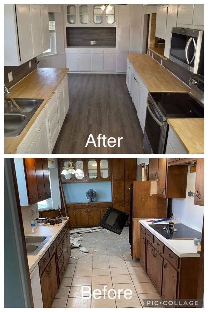 Slide of The Lone Star Handyman