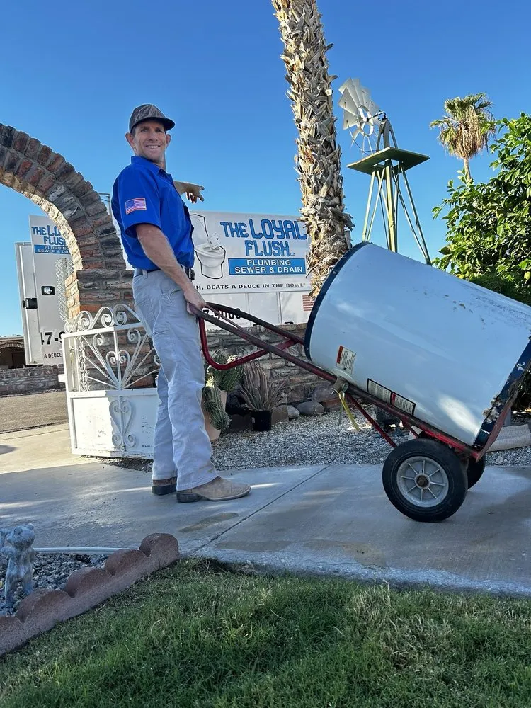 Slide of The Loyal Flush