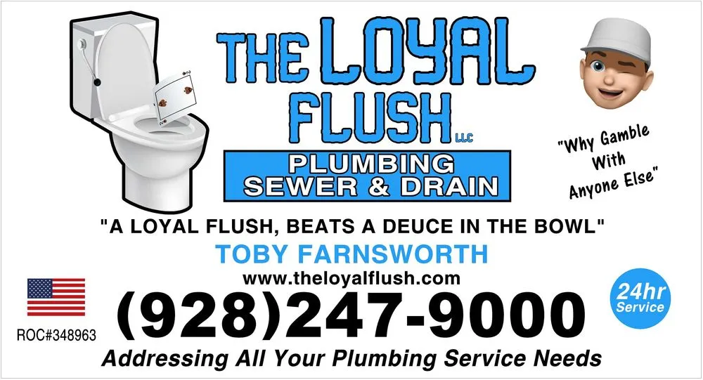 Trusted pipe repair experts serving Fortuna Foothills, AZ - The Loyal Flush