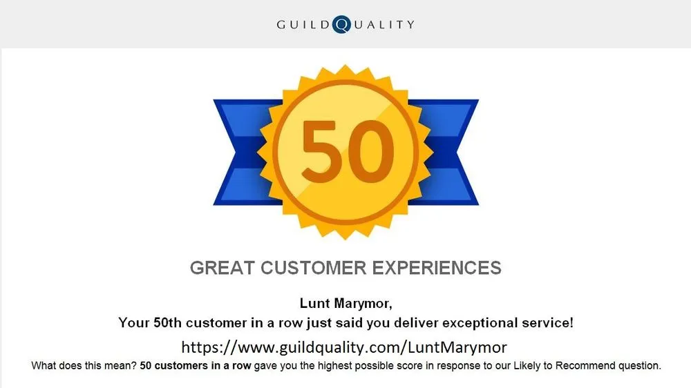 Slide of The Lunt Marymor Company