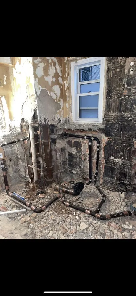 Slide of The Mark Plumbing