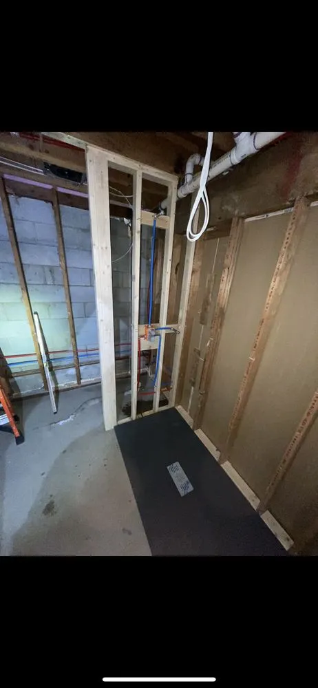 Slide of The Mark Plumbing