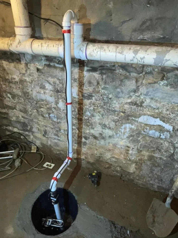 Slide of The Mark Plumbing