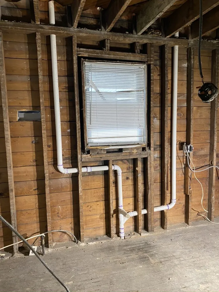 Slide of The Mark Plumbing