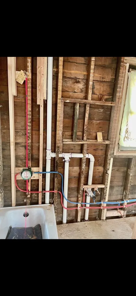 Slide of The Mark Plumbing