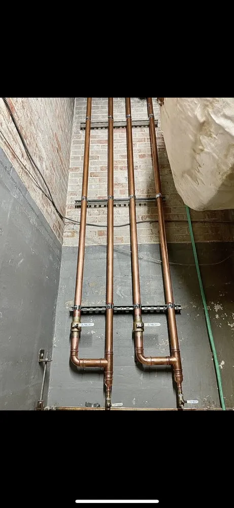 Slide of The Mark Plumbing