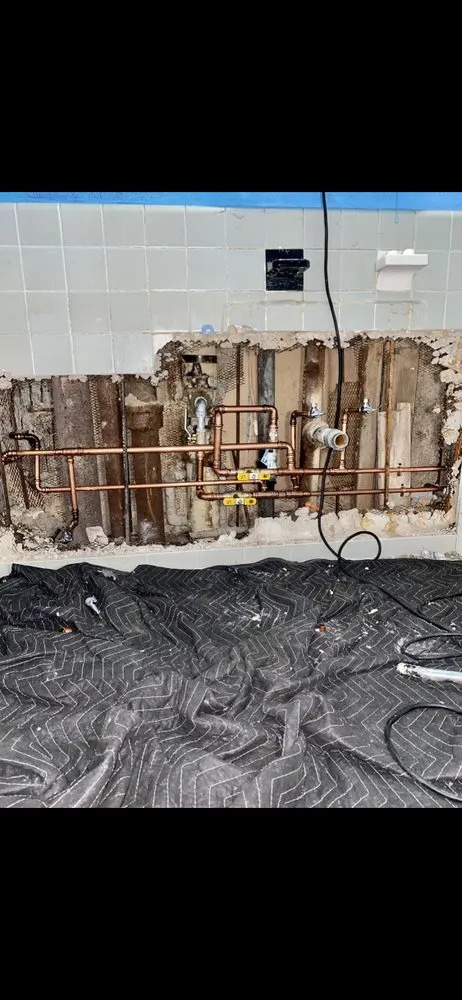 Slide of The Mark Plumbing