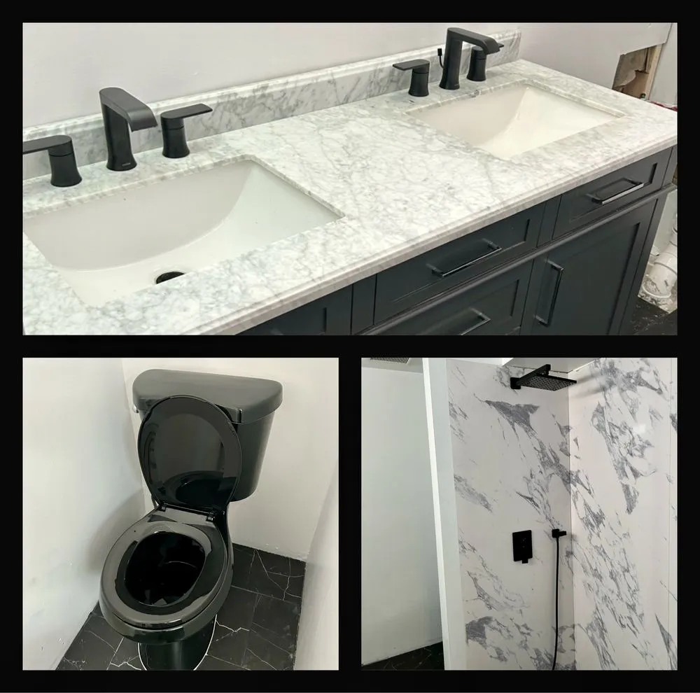 Slide of The Mark Plumbing