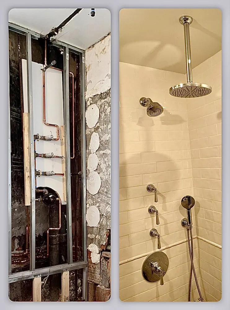 Slide of The Mark Plumbing