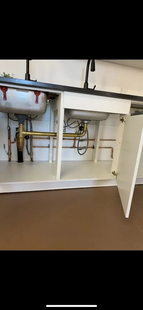 Slide of The Mark Plumbing