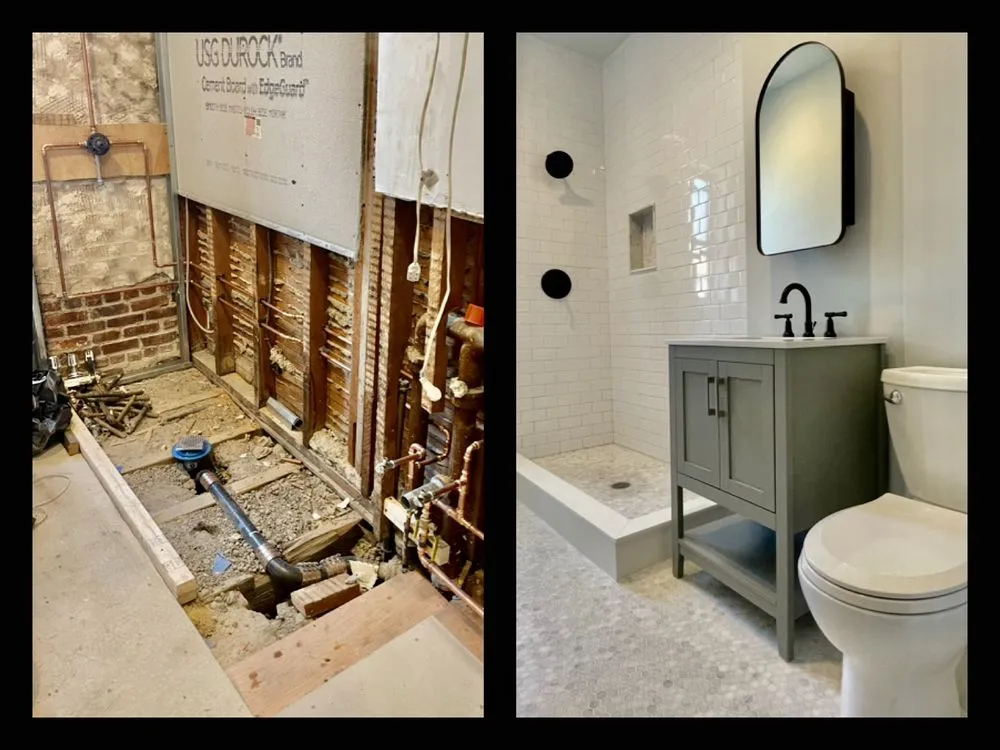 Slide of The Mark Plumbing