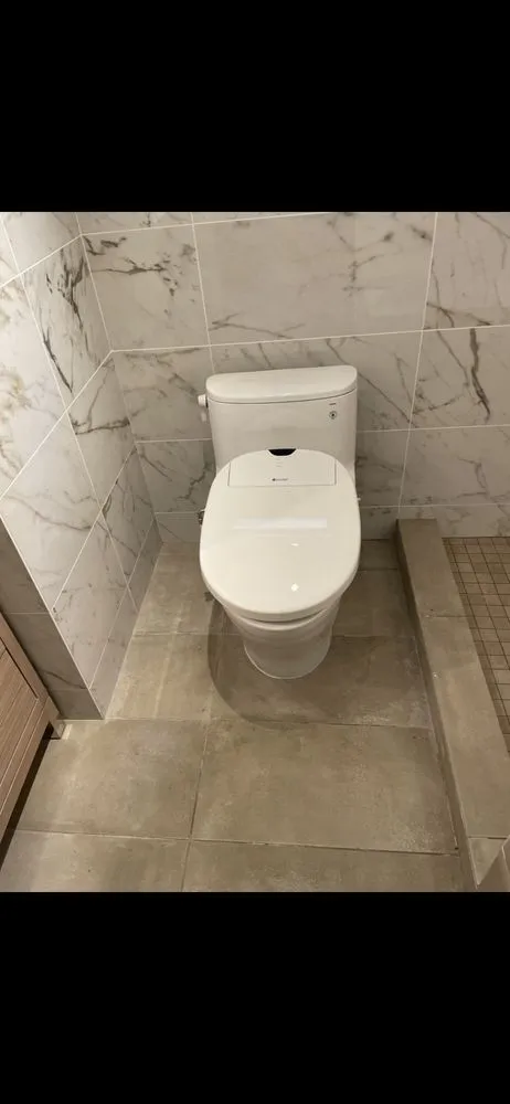 Slide of The Mark Plumbing