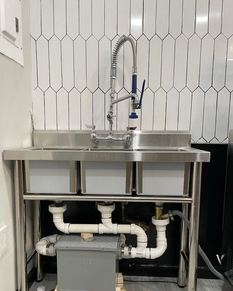 Slide of The Mark Plumbing