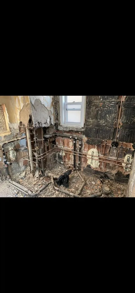 Slide of The Mark Plumbing