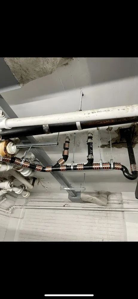 Slide of The Mark Plumbing