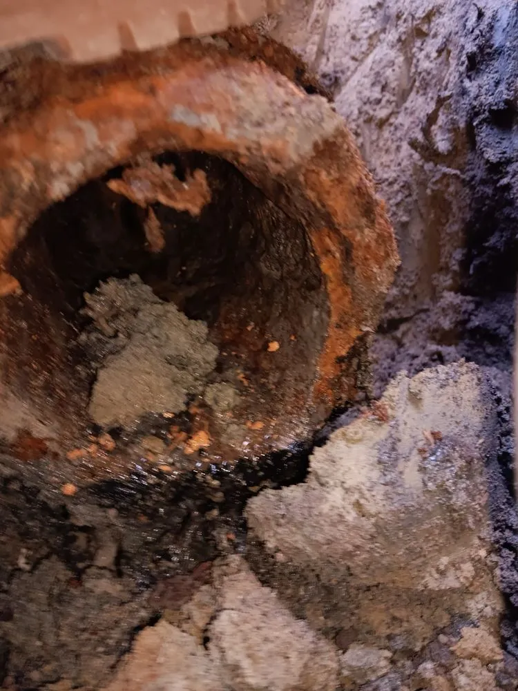 Slide of The Master Plumber